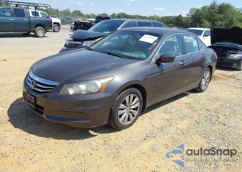 2011 Honda Accord 2.4 Ex-L from USA, damaged, VIN 1HGCP2F87BA048109